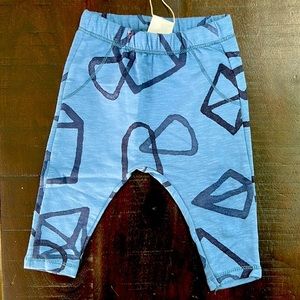 97%‎ cotton little pants/leggings zara